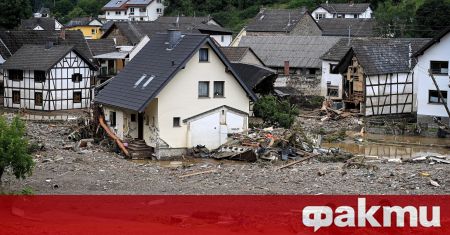 Поройни дъждове и наводнения взеха девет жертви в Западна Германия