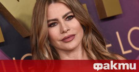 София Вергара една от най разпознаваемите холивудски актриси и звезда от