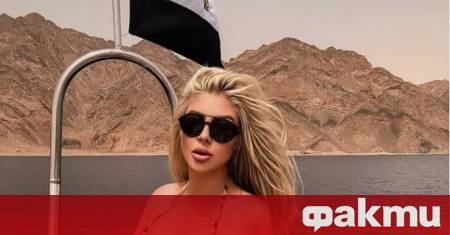 Поп фолк дивата Андреа отново намери начин да взриви социалните мрежи