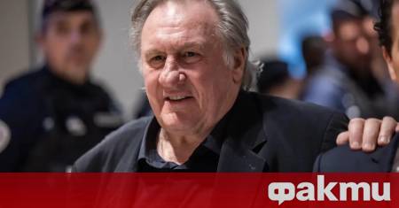 Жерар Депардийо ще се изправи пред Апелативния съд в Париж