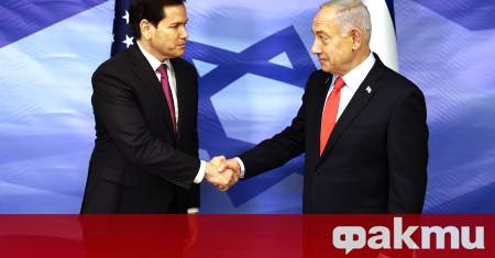 Американският държавен секретар Марко Рубио ще посети Израел идната седмица