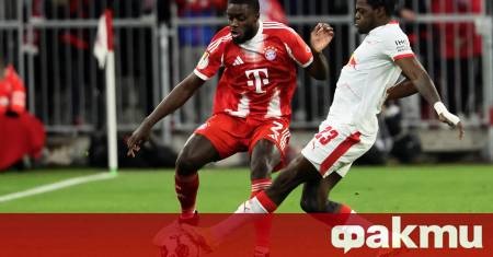Баварският колос Байерн Мюнхен си осигури място сред най добрите