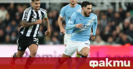 Нюкасъл Юнайтед надви Манчестър Сити с 2 1 в двубой от