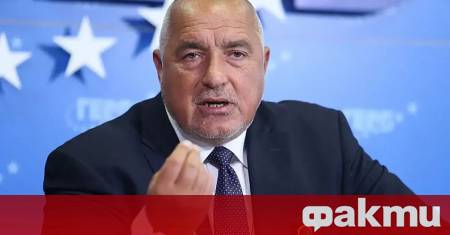 Лидерът на ГЕРБ Бойко Борисов коментира актуални политически теми по