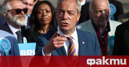 Лидерът на Reform UK Найджъл Фарадж призова за провеждането на