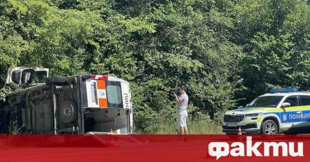 Тежка катастрофа блокира околовръстния път на Враца след внезапно излизане