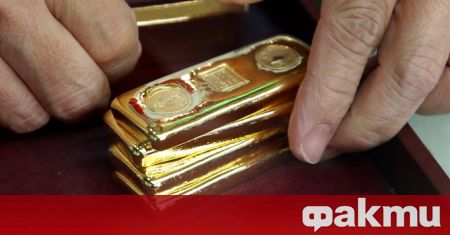 Износът на злато от Швейцария за САЩ се е увеличил