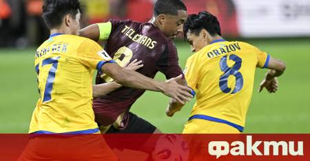 Белгия завърши наравно 1 1 при гостуването си на Казахстан в