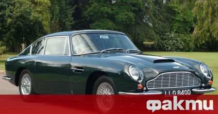 Принц Чарлз разкри, че любимият автомобил в неговата колекция, Aston