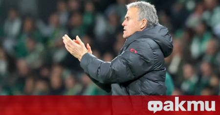 След като актуалният победител в Шампионската лига Пари Сен Жермен