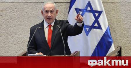 Израелският премиер Бенямин Нетаняху заяви че е казал на президента