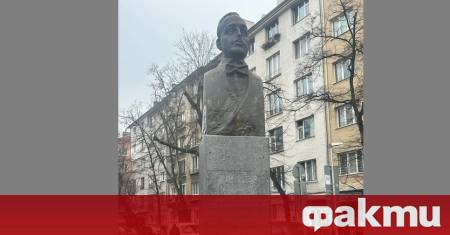 За пореден път София осъмна с осквернен паметник свързан с