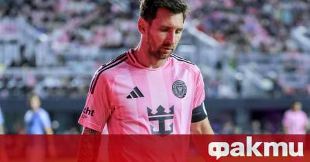 Осемкратният носител на Златната топка Лионел Меси за пореден път