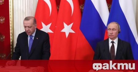 Русия се готви за визита на турския държавен глава Реджеп