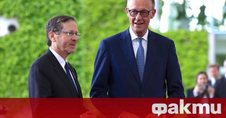 Израелското правителство очаква Германия да отмени частичното спиране на износа