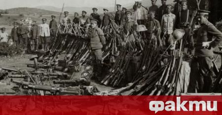 На 14 октомври 1915 г Царство България обявява война на