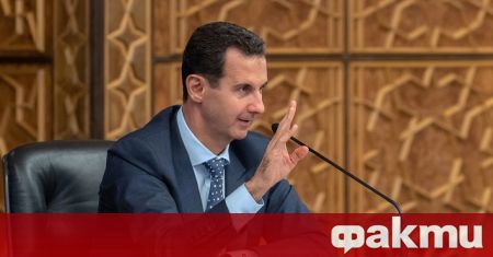 Сирийският президент Башар Асад обяви че критиките на Запада по
