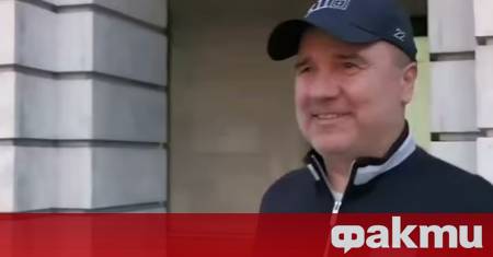 Бизнесменът и основен спонсор на ЦСКА 1948 Цветомир Найденов не