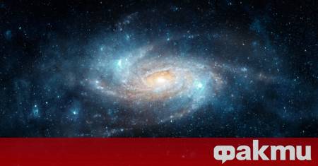 Международен екип от астрономи публикува ново изображение на Млечния път