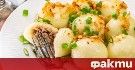 Необходими продукти За картофените топки картофи 1 кг яйце 1