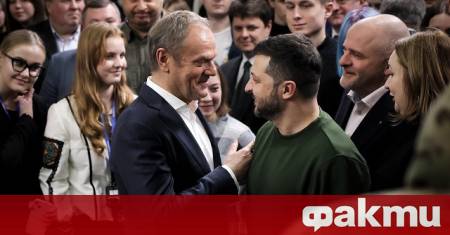 Взрив повреди главна жп линия в Полша! Премиерът Доналд Туск определи случилото се за саботаж Взрив повреди главна жп линия в Полша! Премиерът Доналд Туск определи случилото се за саботаж