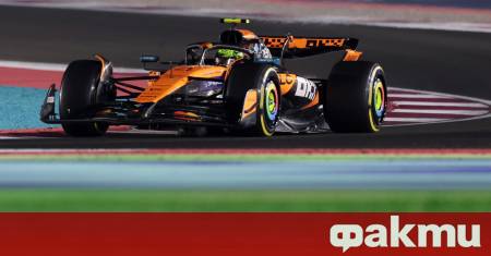 Звездата на МакЛарън и настоящ водач в генералното класиране на