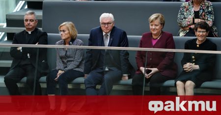 Днес беше открито първото заседание на новия парламент в Германия
