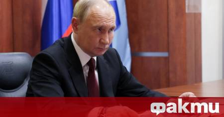 Руският президент Владимир Путин заяви че има светлина в края