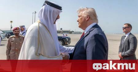 Емирът на Катар шейх Тамим бин Хамад Ал Тани е