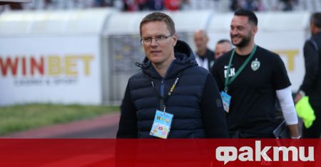Старши треньорът на Лудогорец Валдас Дамбраускас коментира класирането на тима