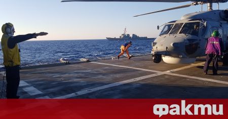 Учение на части на силите за специални операции на Гърция