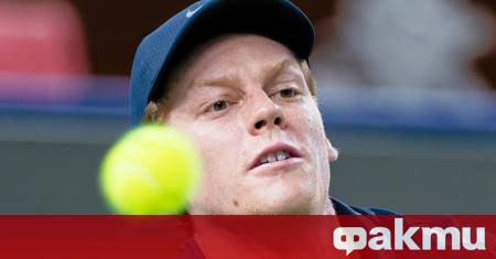 Италианската тенис звезда Яник Синер който в момента заема второто