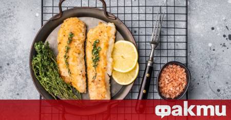 Необходими продукти филета от хек 400 г краве масло меко