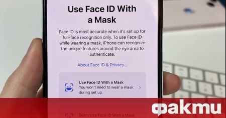 Един от големите проблеми на Face ID откакто започна пандемията