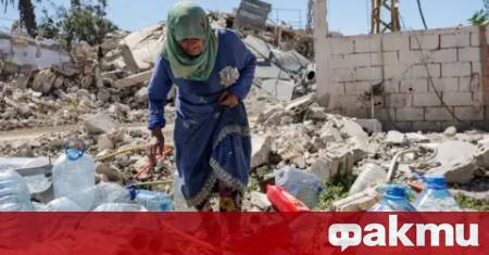 Напрежението по границата между Израел и Ливан остава критично висока