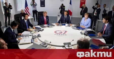 Представители на Г7 проведоха среща днес съобщи ТАСС Срещата беше