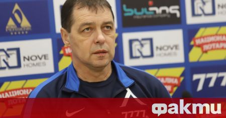 Бившият треньор на Левски Петър Хубчев осъди клуба за внушителна