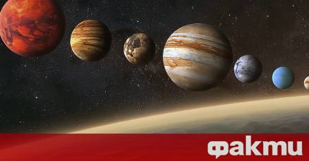 арад на планетите ще наблюдаваме през последните вечери на февруари