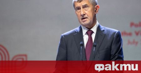 Синът на чешкия премиер обяви, че е решен да го
