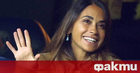 Антонела Рокуцо съпругата на Лионел Меси постепенно се превърна в