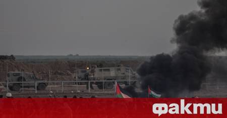 Де факто разделяне на ивицата Газа между зони контролирани от