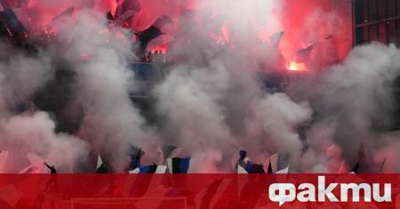 Италианските власти наложиха строги мерки след сериозните инциденти между ултрасите