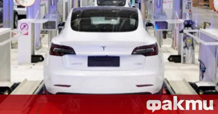 Американският производител на електрически превозни средства Tesla патентова нов значително