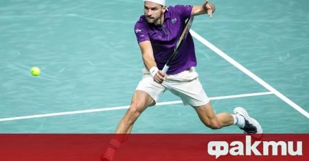 Българският тенисист Григор Димитров преживя сериозен спад в световната ранглиста