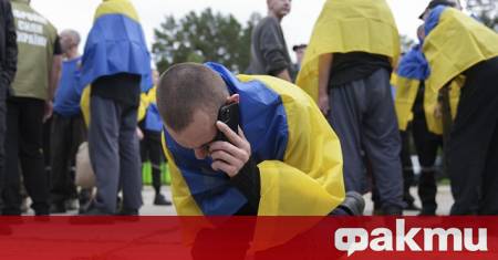 В украинската армия попадат и хора с психически и физически
