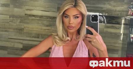 Моделът и инфлуенсър Светлана Василева е решила да опита нова