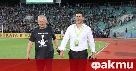 Президентът на Локомотив Пловдив Христо Крушарски разкри че е подкрепил