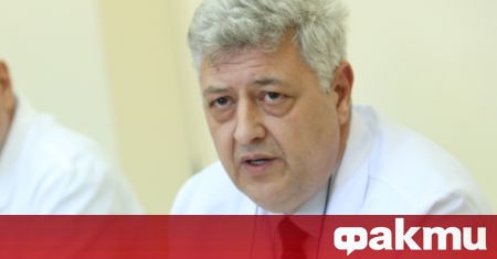 Новоназначеният председател на борда на директорите на Александровска болница проф