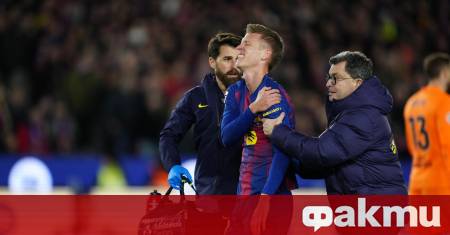 Каталунският гранд Барселона ще трябва да се справя без един