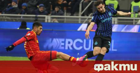 Интер надделя над Лече с 1 0 като домакин в